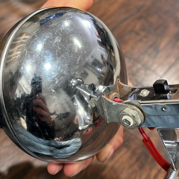 Vintage Radar-Lite by Burgess 6volt camping emergency lantern with tags untested - Picture 7 of 9